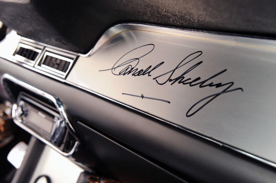 Детали интерьера Shelby GT500CR 545 by Classic Recreations 2010 года  (фото 18 из 82)